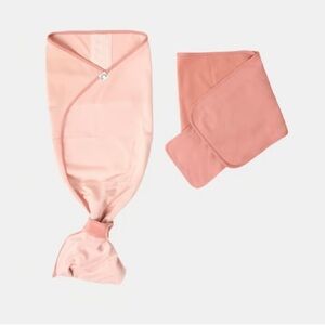 taking cara babies b.e.s.t swaddle in ballerina pink